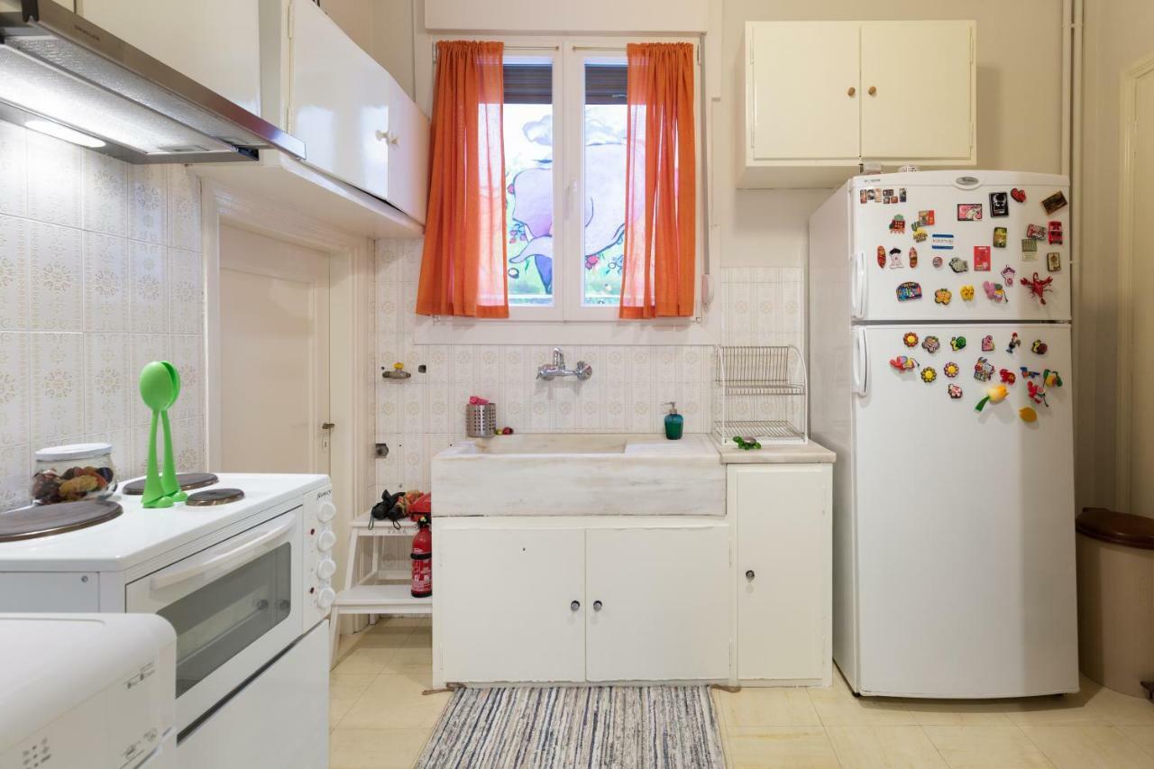 M&N Koukaki House Apartment เอเธนส์ ภายนอก รูปภาพ