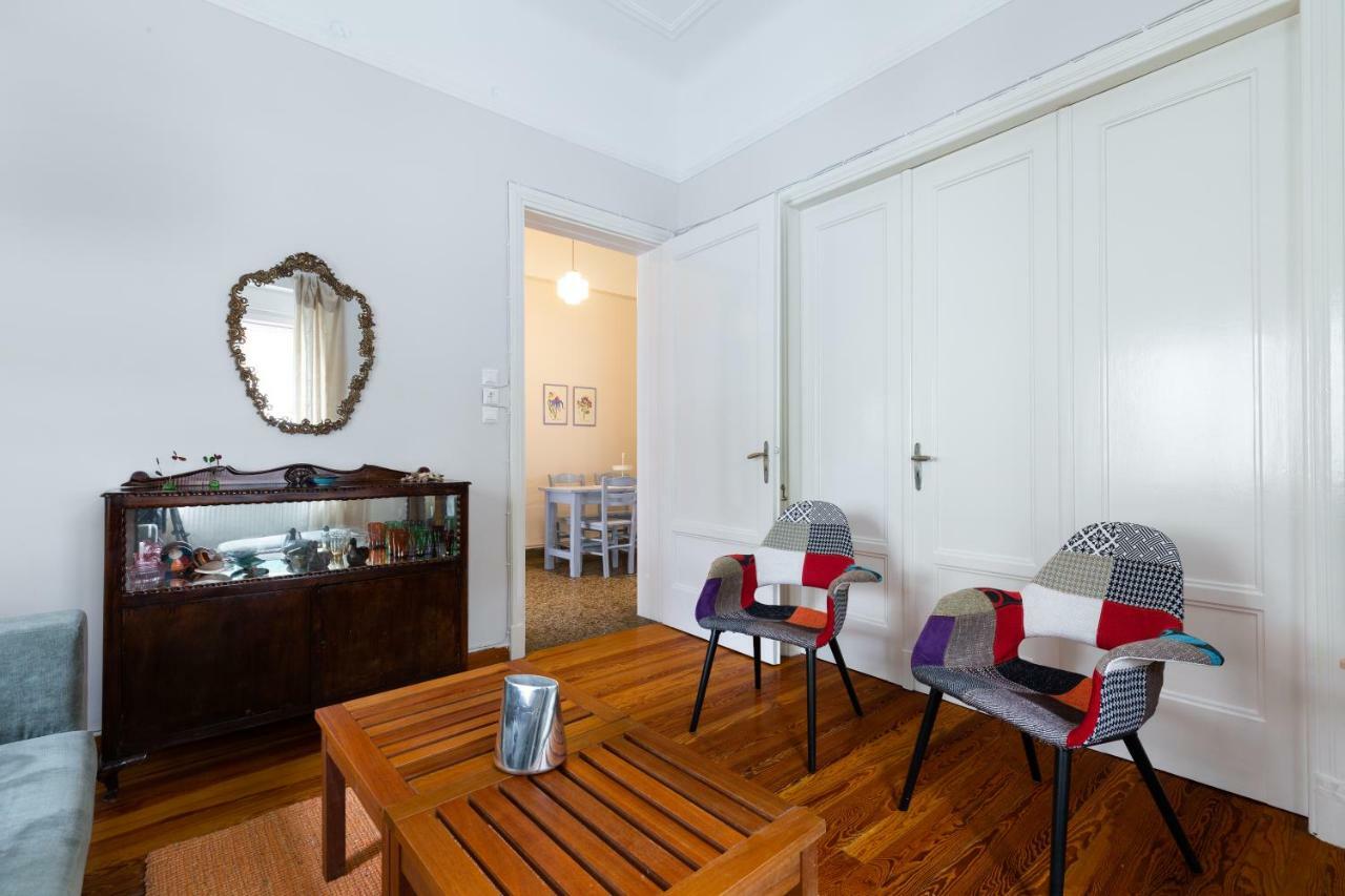 M&N Koukaki House Apartment เอเธนส์ ภายนอก รูปภาพ