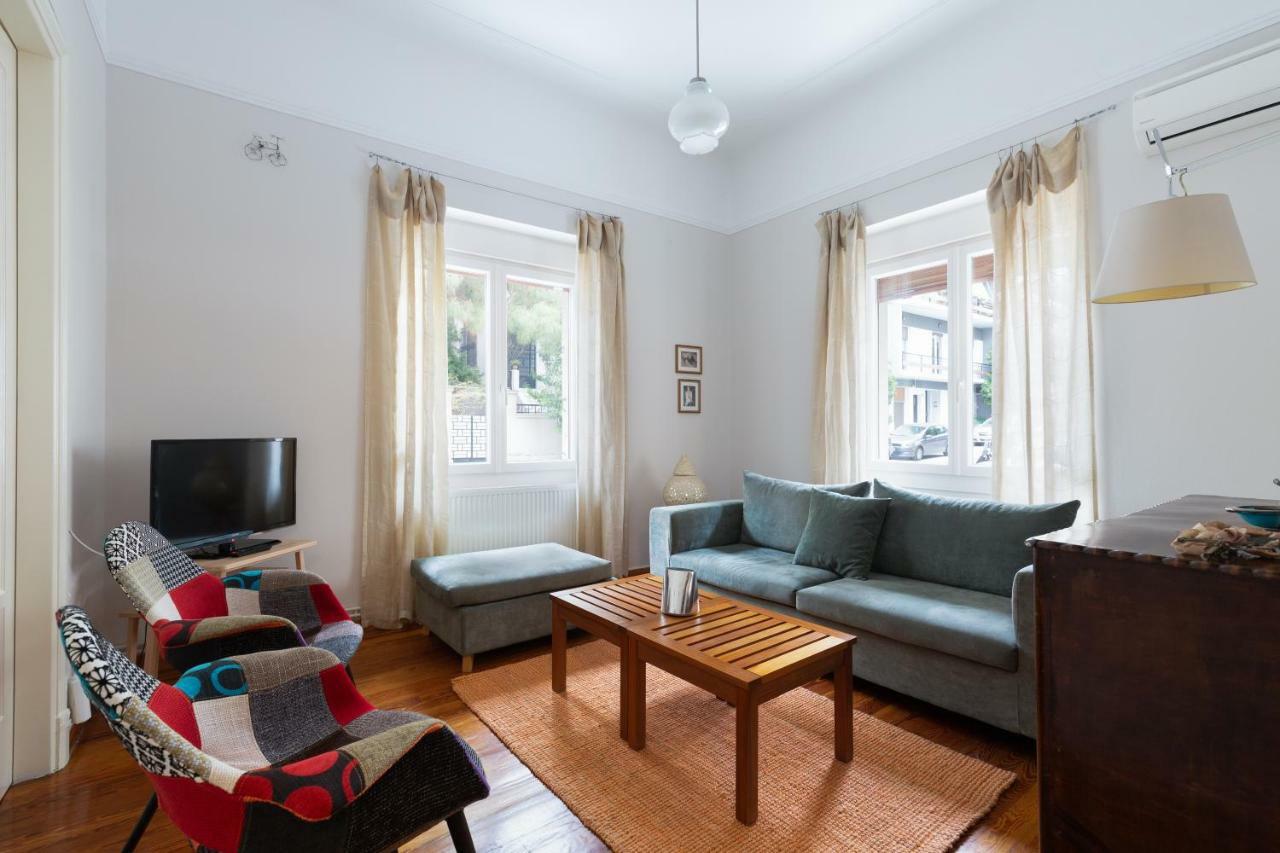 M&N Koukaki House Apartment เอเธนส์ ภายนอก รูปภาพ
