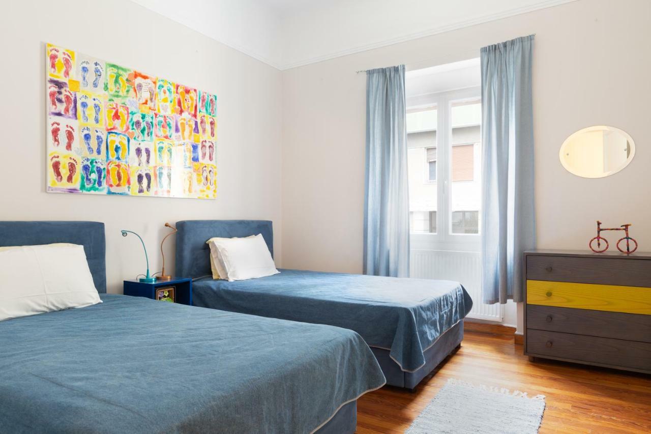 M&N Koukaki House Apartment เอเธนส์ ภายนอก รูปภาพ